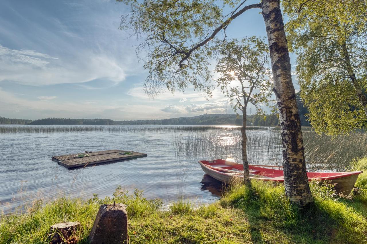 Lake Cottage Near Isaberg Asenhoga Eksteriør bilde